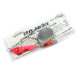   Erie Dearie Walleye Killer, 1/3oz Nickel / Red spinning lure #2226