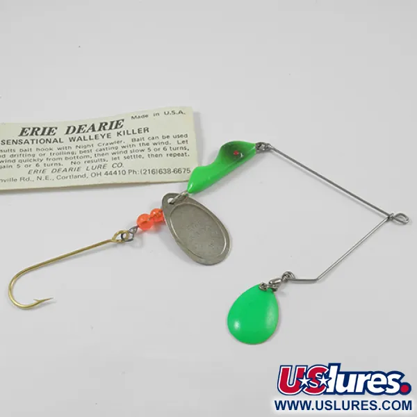   Erie Dearie Walleye Killer, 3/5oz  spinning lure #2235