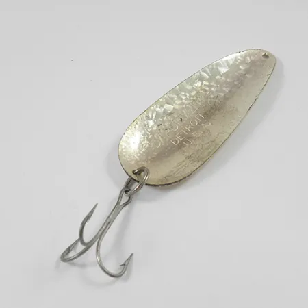 Vintage Eppinger Dardevle Dardevlet , 3/4oz Crystal (Scale) discontinued fishing spoon #2240