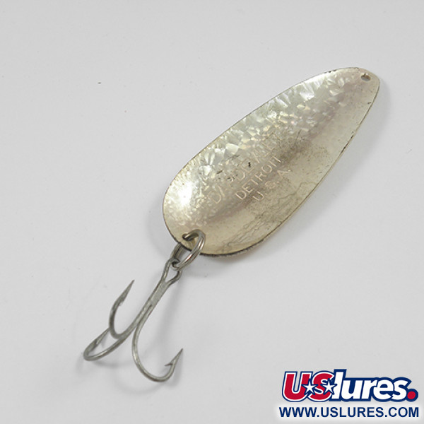 Vintage  Eppinger Dardevle Dardevlet , 3/4oz Crystal (Scale) discontinued fishing spoon #2240