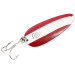 Vintage  Eppinger Dardevle Huskie Junior, 2oz Red / White / Nickel fishing spoon #2242