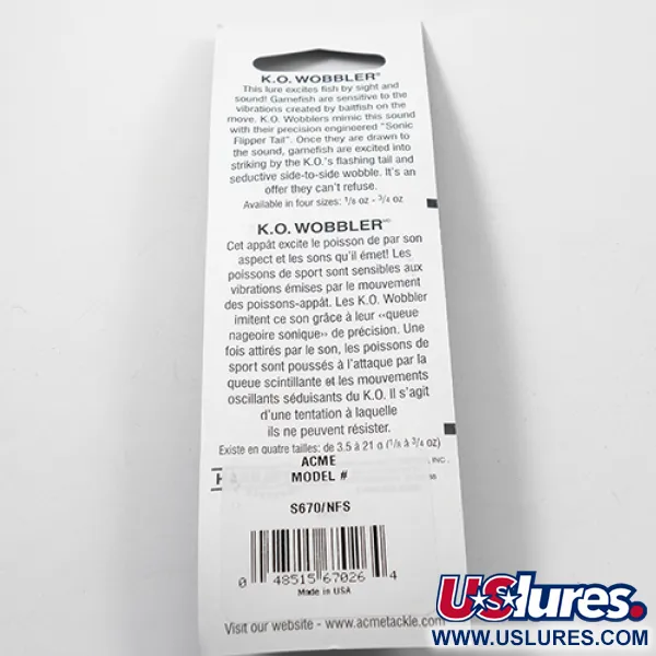 K.O. Wobbler UV