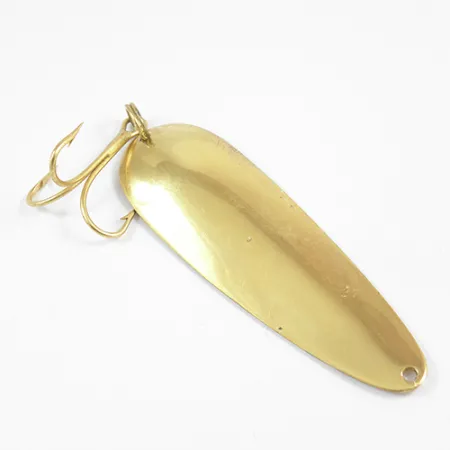 Vintage Eppinger Dardevle, 1oz Gold (Gold Plated) fishing spoon #2255