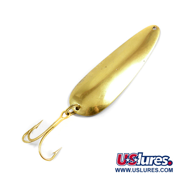 Vintage  Eppinger Dardevle, 1oz Gold (Gold Plated) fishing spoon #2255