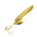 Vintage  Eppinger Dardevle, 1oz Gold (Gold Plated) fishing spoon #2255