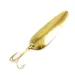 Vintage  Eppinger Dardevle, 1oz Gold (Gold Plated) fishing spoon #2255