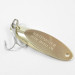 Vintage  Acme Kastmaster, 1/2oz Gold fishing spoon #2258