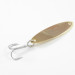 Vintage  Acme Kastmaster , 3/8oz Gold fishing spoon #2259