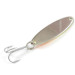 Vintage  Acme Kastmaster , 3/8oz Rainbow Trout / Nickel fishing spoon #2260