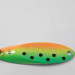 Vintage  Acme Kastmaster , 3/8oz Rainbow Trout / Nickel fishing spoon #2260