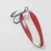 Vintage  Eppinger Dardevle Dardevlet , 3/4oz Red / White / Nickel fishing spoon #2263