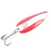 Vintage  Eppinger Dardevle Dardevlet , 3/4oz Red / White / Nickel fishing spoon #2263
