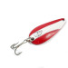 Vintage  Eppinger Dardevle Spinnie, 1/3oz Red / White / Nickel fishing spoon #2265