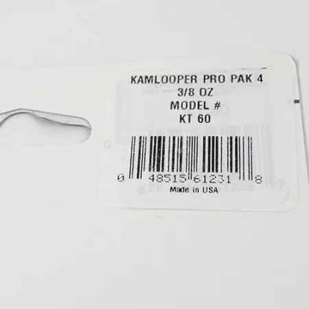 Acme Kamlooper Pro Pak, 2/5oz fishing spoon #2267