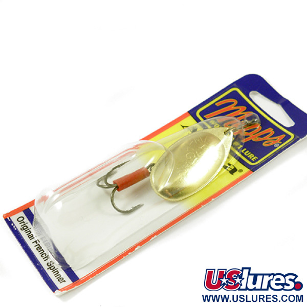   Mepps Aglia 5, 1/2oz Gold spinning lure #2278