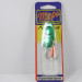   Mepps Aglia 5, 1/2oz Platinum Green spinning lure #2281