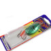   Mepps Aglia 5, 1/2oz Platinum Green spinning lure #2281