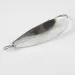 Vintage   Weedless Johnson Silver Minnow, 1oz Silver fishing spoon #2282