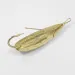 Vintage   Weedless Johnson Silver Minnow, 3/4oz Silver / Gold fishing spoon #2283