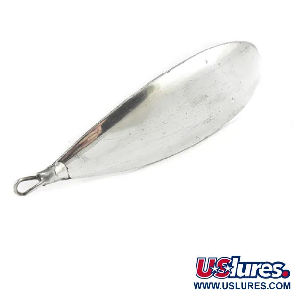 Vintage   Weedless Johnson Silver Minnow, 2/5oz Silver fishing spoon #2284