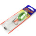   Mepps Aglia 5, 1/2oz Platinum Light Green spinning lure #2286