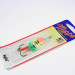   Mepps Aglia 3, 1/4oz Fire Tiger spinning lure #2297