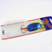   Mepps Aglia 4, 1/3oz Platinum Blue spinning lure #2298