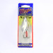   Mepps Aglia 5, 1/2oz Silver spinning lure #2299