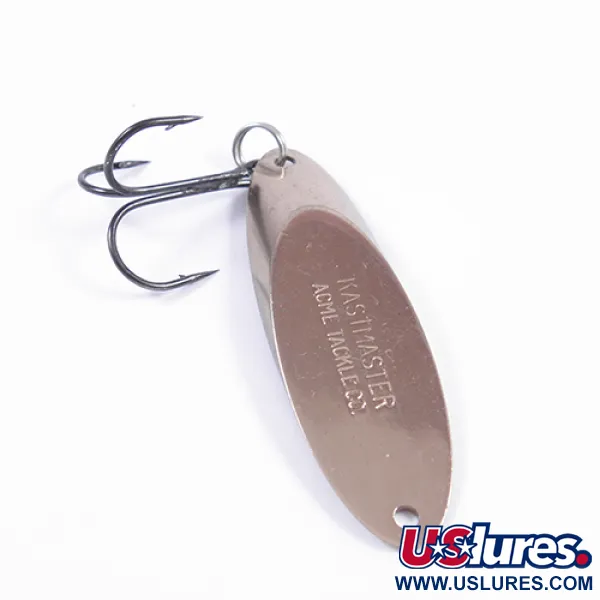 Vintage  Acme Kastmaster , 1oz Copper fishing spoon #2303