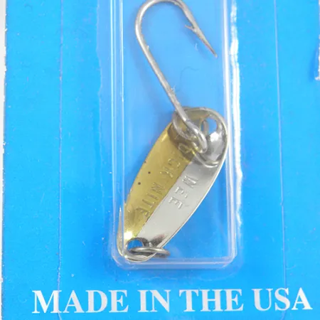 Dick Nite Spoons Dick Nite #0, Gold / Nickel fishing spoon #2309