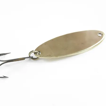 Vintage Weber MrChamp, 1 1/4oz Brass fishing spoon #2310