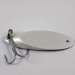 Vintage  Acme Kastmaster , 1/2oz Pearl (Pearl / Nickel) fishing spoon #2311