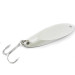 Vintage  Acme Kastmaster , 1/2oz Pearl (Pearl / Nickel) fishing spoon #2311