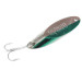 Vintage  Acme Kastmaster , 1/2oz Nickel / Green fishing spoon #2313