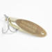 Vintage  Acme Kastmaster , 1/2oz Gold fishing spoon #2314