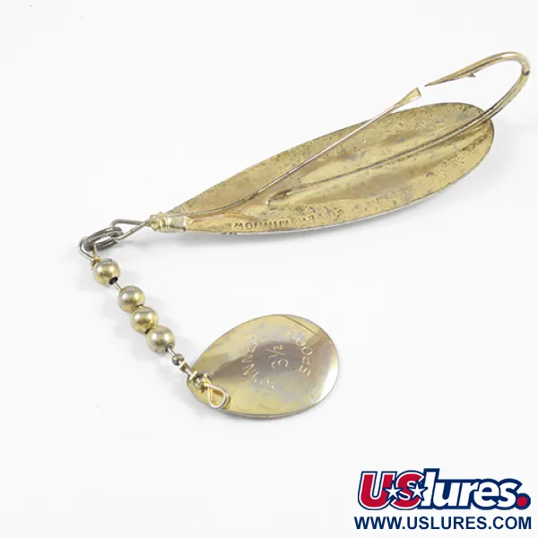 Weedless Johnson Silver Minnow 