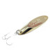 Vintage  Acme Kastmaster , 1/2oz Gold fishing spoon #2323