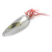 Vintage  Tony Acсetta Weedless Tony Accetta Veed-Dodger, 2/3oz Nickel fishing spoon #2326