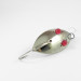 Vintage  Eppinger Weedless Red Eye Wiggler, 1oz Bronze (Brass) / Nickel fishing spoon #2327