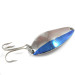 Vintage  Seneca Little Cleo, 1/4oz Nickel / Blue fishing spoon #2330