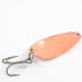 Vintage  Seneca Little Cleo, 1/4oz Nickel / Orange fishing spoon #2331