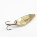 Vintage  Seneca Little Cleo, 1/4oz Gold / Red fishing spoon #2334
