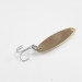 Vintage  Acme Kastmaster , 1/4oz Gold fishing spoon #2338