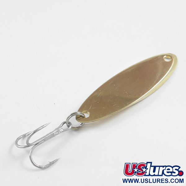 Vintage  Acme Kastmaster, 1/2oz Gold fishing spoon #16269