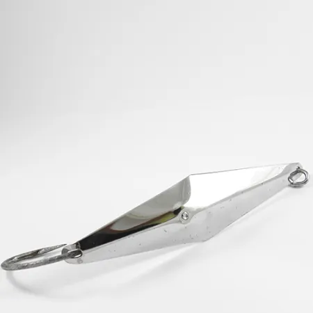 Vintage James E. Clark  Clark Spoon Squid, 1 1/4oz Nickel fishing spoon #2347