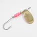   Mepps Aglia Hot 4, 1/3oz Hot pink (Bright Pink / Brass) spinning lure #2349