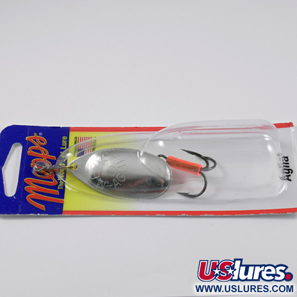   Mepps Aglia 5, 1/2oz Silver spinning lure #2360