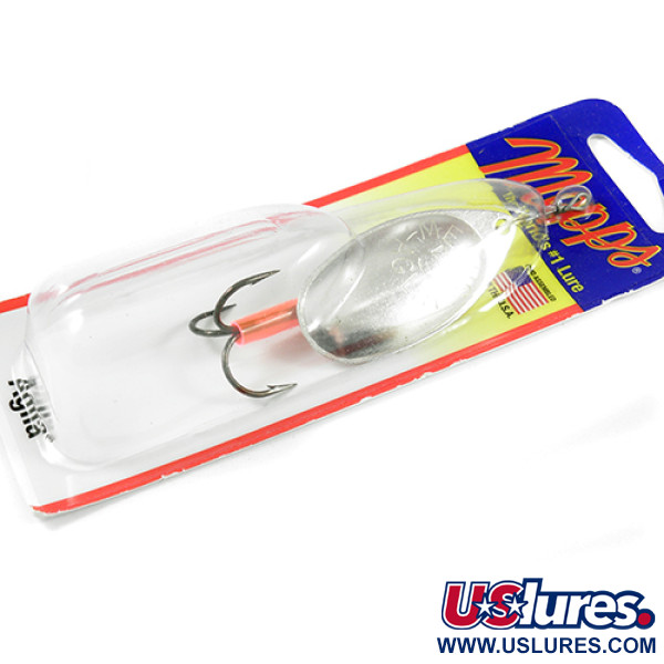   Mepps Aglia 5, 1/2oz Silver spinning lure #2360