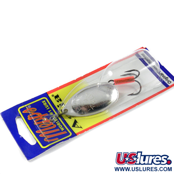   Mepps Aglia 5, 1/2oz Silver spinning lure #2363