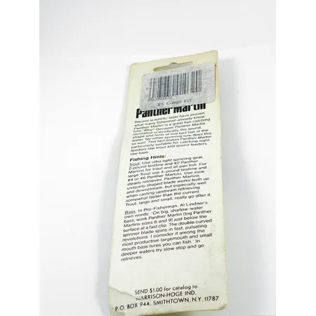 Panther Martin 4, 1/8oz spinning lure #2365
